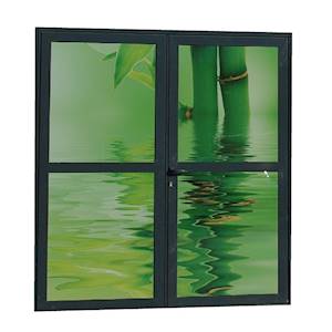 Fintion : impression haute définition sur microperforé blanc dos noir (livré non découpé au format).
Avantages : visibilité de l'intérieur vers l'extérieur. Filtre la lumière.
Exemples d'applications : vitrines, baie vitrée...
Conseil de 